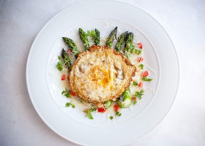 Asparagus Milanese