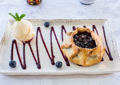 Blueberry Tart