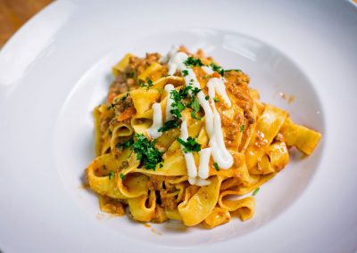 Bolognese Pappardelle