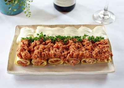 Cannelloni Bolognese