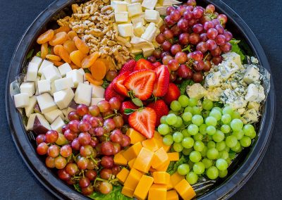 Cheese & Fruit Tray