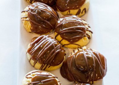 Chocolate Carmel Cookie