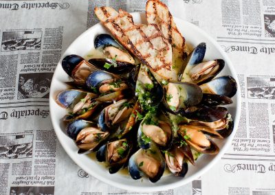 Classic Mussels