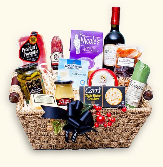 Convito Awesome Antipasti Gift Basket