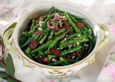 Green Bean & Fig Salad