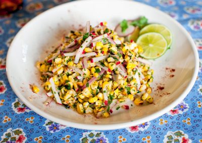 Grilled Corn Salad