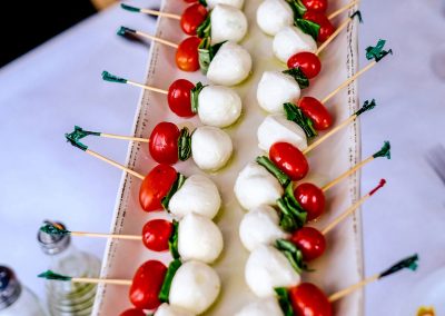 Mozzarella, Basil & Tomato