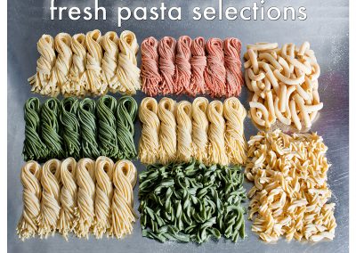 Fresh Pasta Selection