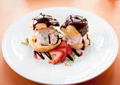 Profiteroles