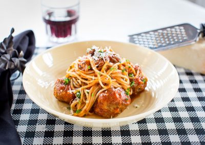 Spaghetti & Meatballs