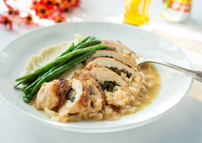 Spinach Stuffed Chicken Breast