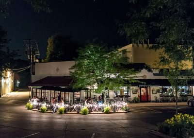 Convito Patio Evening Dining