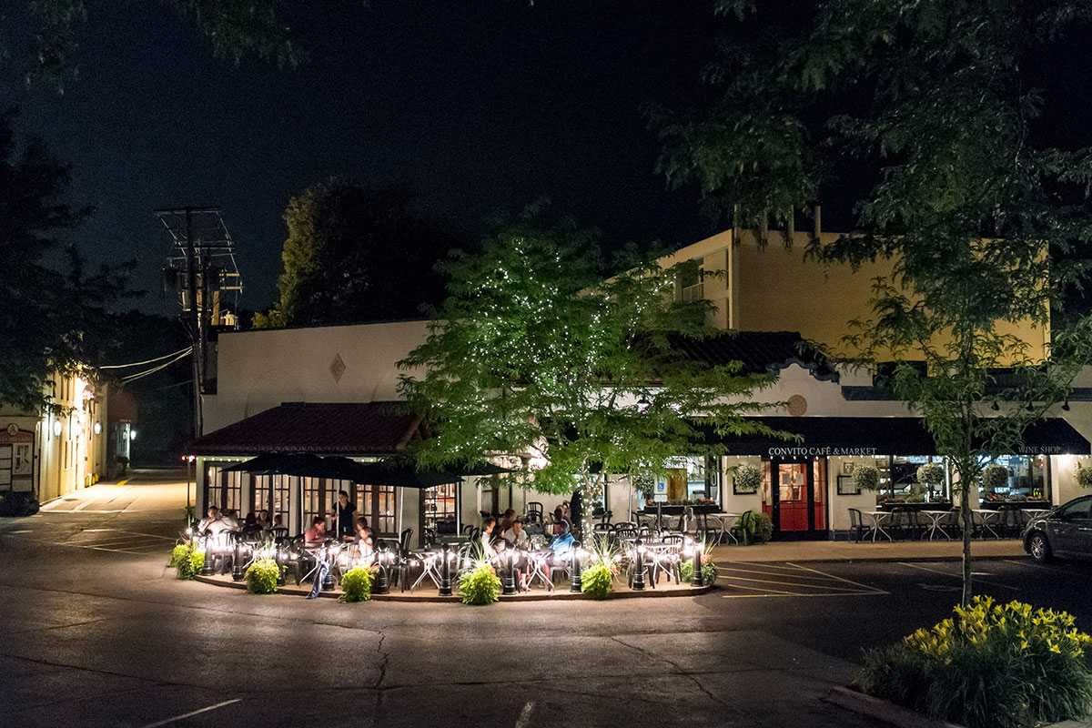 Convito Patio Evening Dining