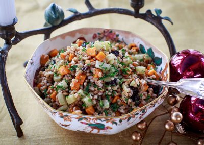 Wheat Berry Salad