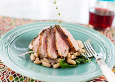 Maple Farms Duck with White Beans