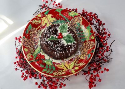 Christmas Chocolate Cake