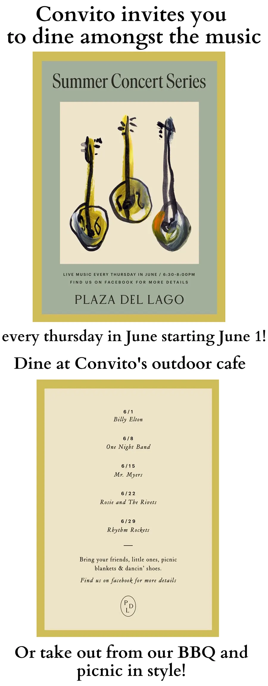 Plaza Del Lago Summer Concert Series