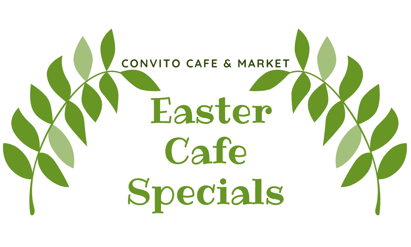 Easter Cafe Specials 2024