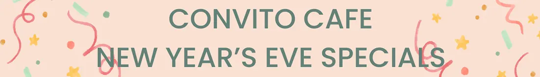 New Years Eve Cafe Menu