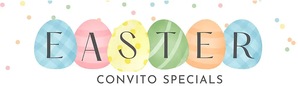 Convito Easter Specials