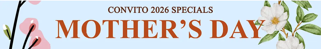 Convito Mother's Day Specials 2026