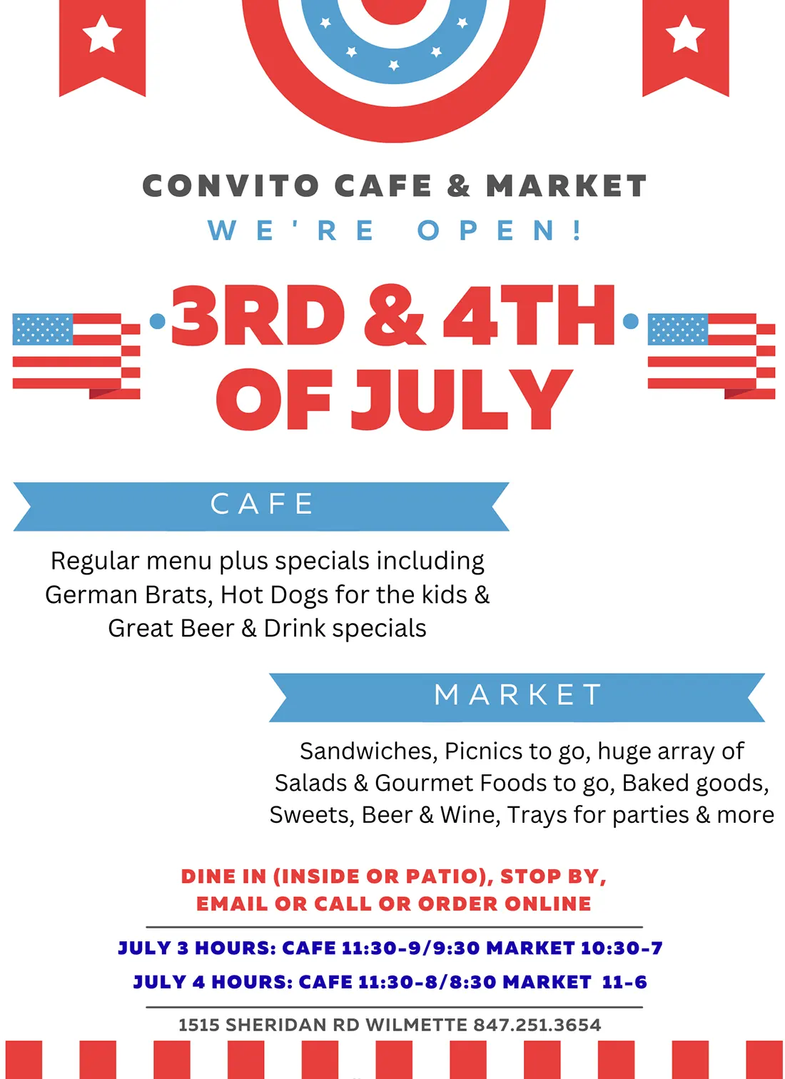 Convito 2026 July 3-4, 2026